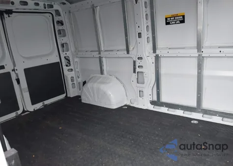 2025 Ram Promaster 2500 Tradesman Low Roof 136 Wb W/Pass Seat из США, поврежденный, VIN 3C6LRVVG9SE516820